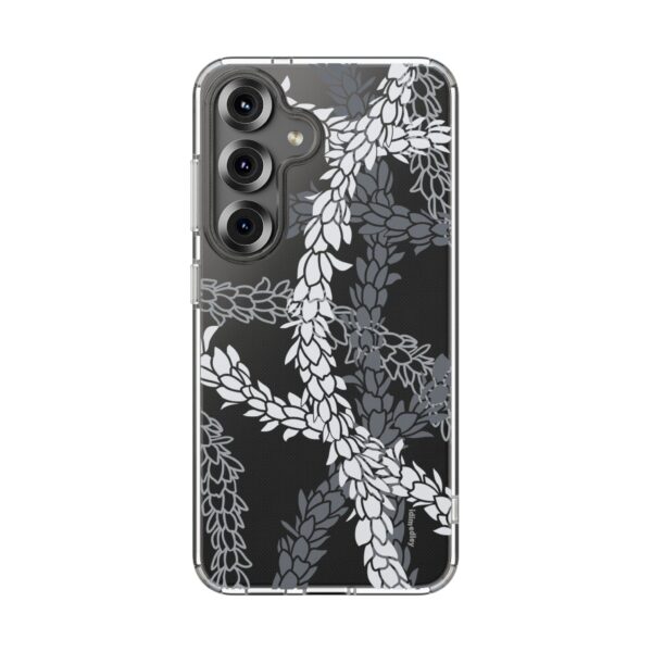 Pikake Wishes CLEAR Case